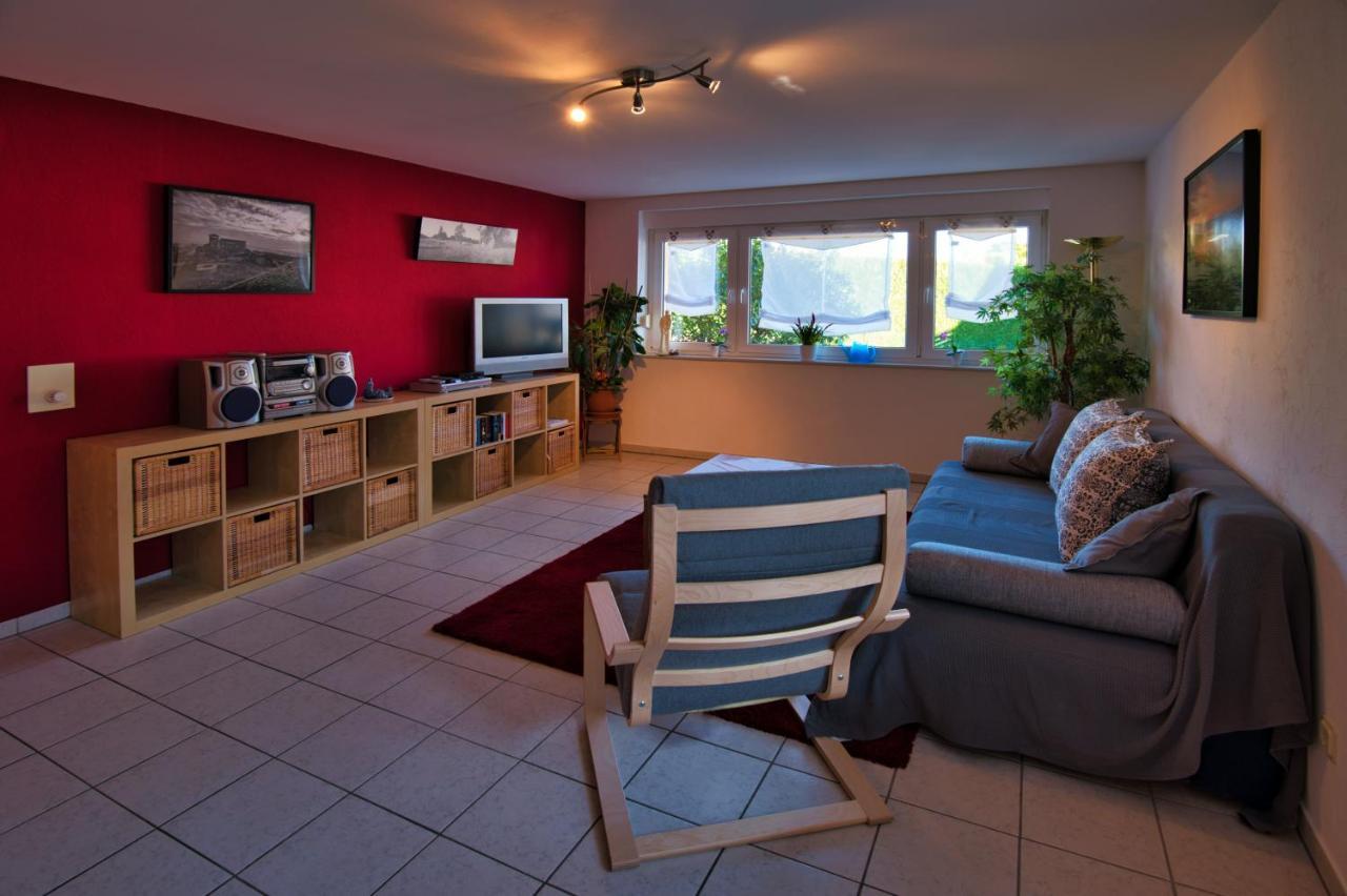 Ferienwohnung Zur Kurstrasse Waldholzbach エクステリア 写真