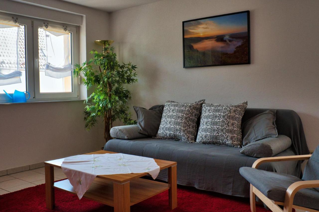 Ferienwohnung Zur Kurstrasse Waldholzbach エクステリア 写真
