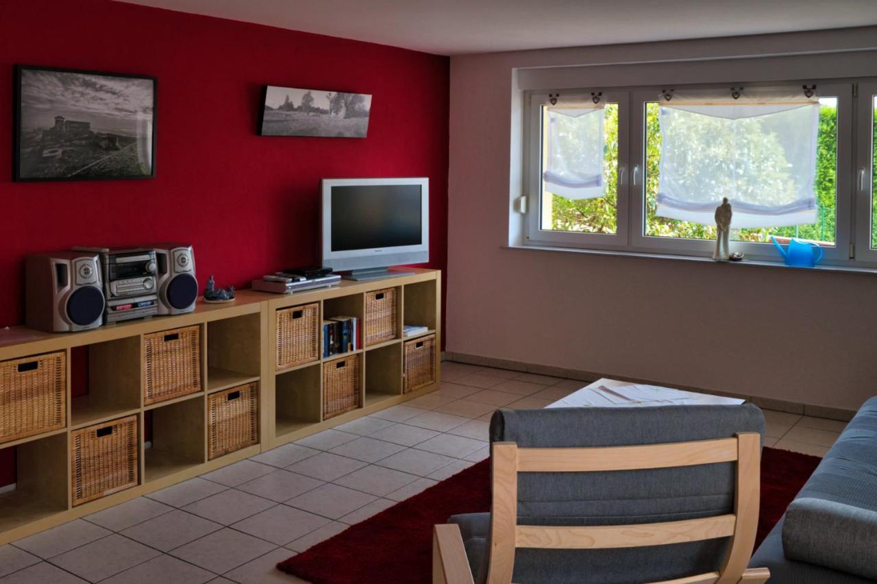 Ferienwohnung Zur Kurstrasse Waldholzbach エクステリア 写真